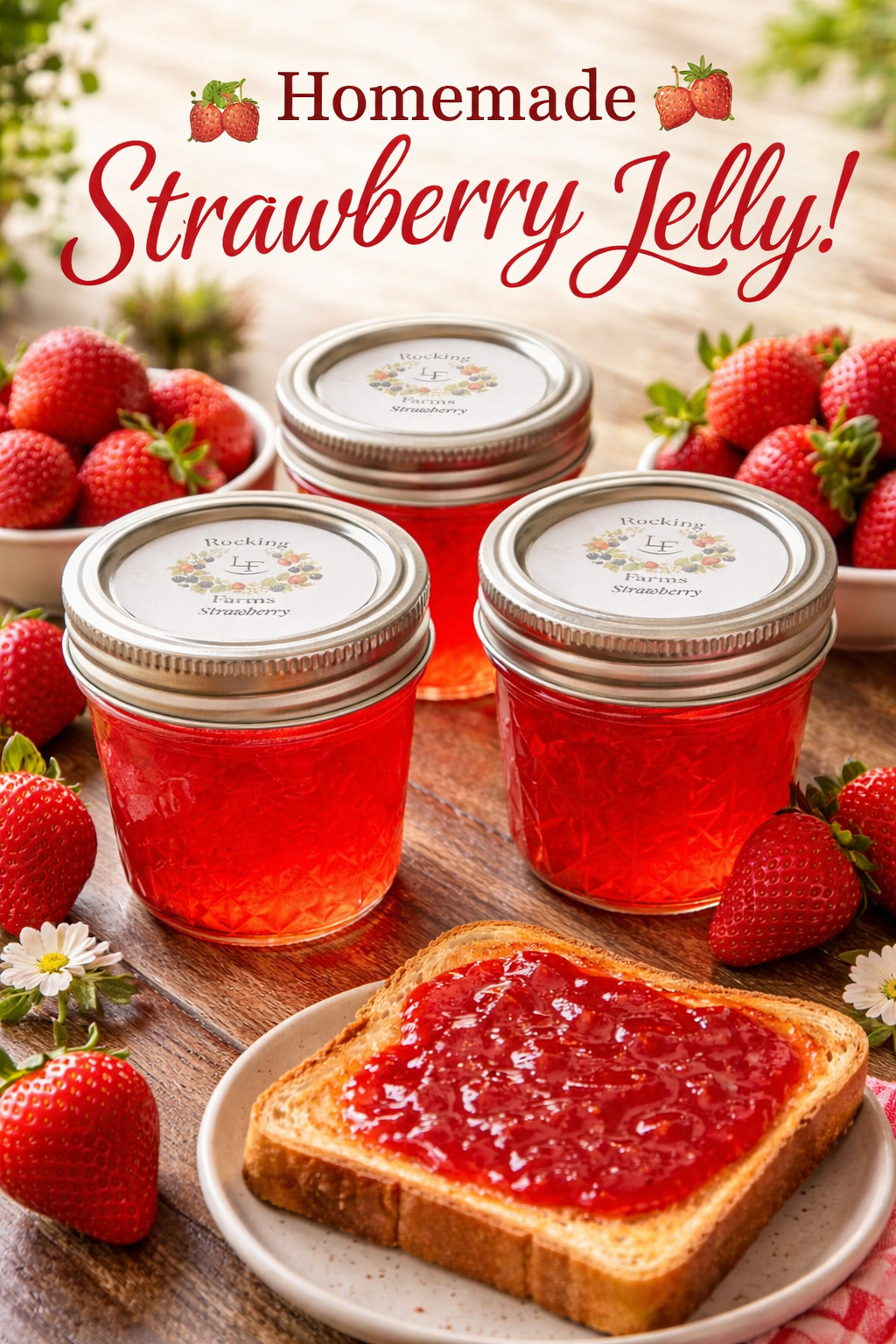 Strawberry Jelly